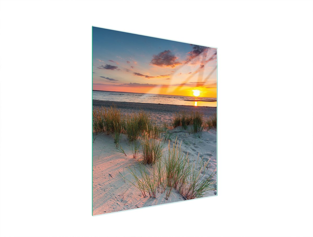 TMK ArtDeko - Seriële Snijplank - 45x52 cm - Glas - Veelzijdig
