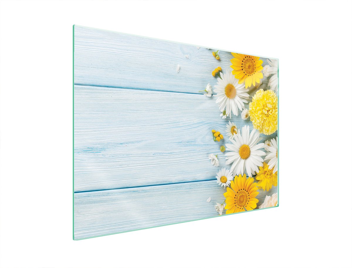 TMK ArtDeko - Snijplank - 70x52 cm - Glas - Veilig