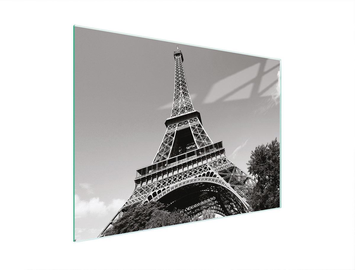TMK ArtDeko - Snijplank - Glas - 30x22 cm - Parijs