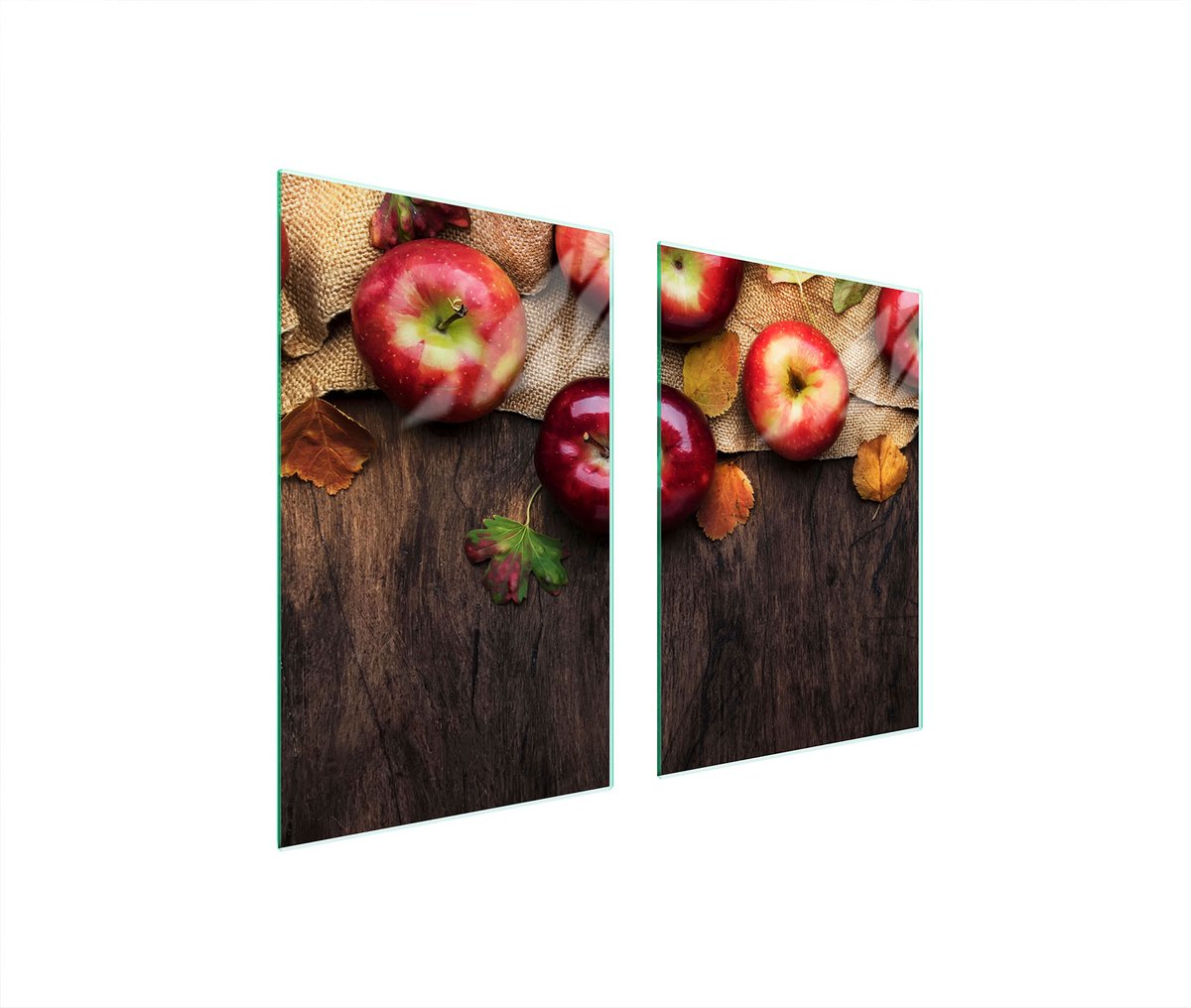 TMK ArtDeko - Snijplank - 65x52 cm - Met Motief - Glas
