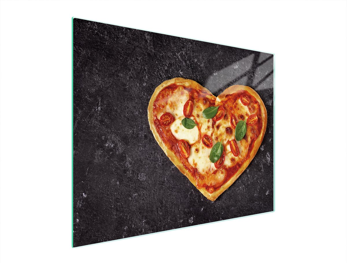 TMK ArtDeko - Snijplank - 52x40 cm - Hart - Gehard Glas