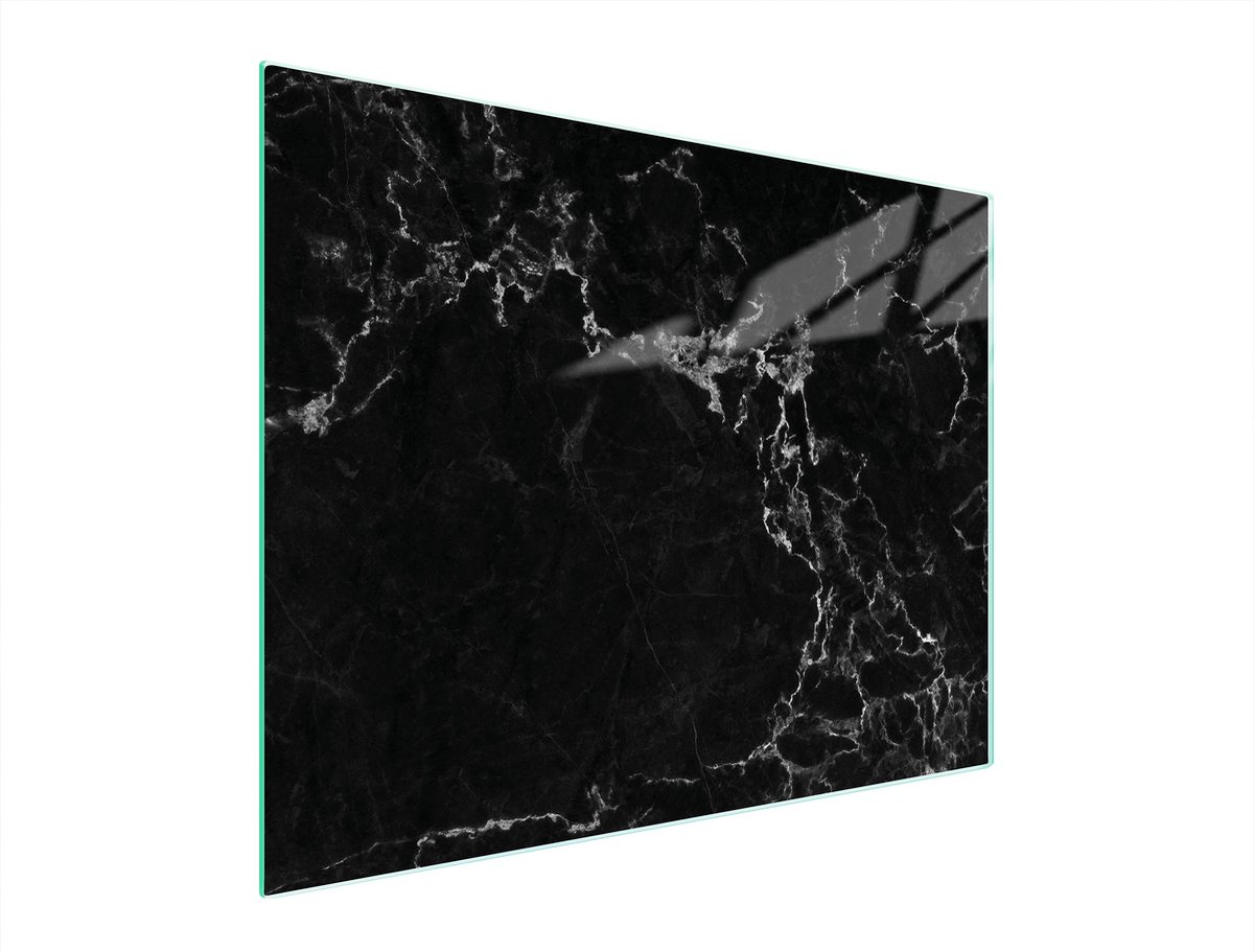 TMK ArtDeko Serie - Snijplank - 52x40 cm - Gehard Glas - Marmer