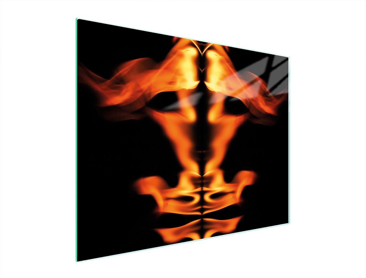 TMK ArtDeko - Snijplank - 52x40 cm - Gehard Glas - Antislip