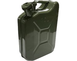 Militaire metalen jerrycan - 10L