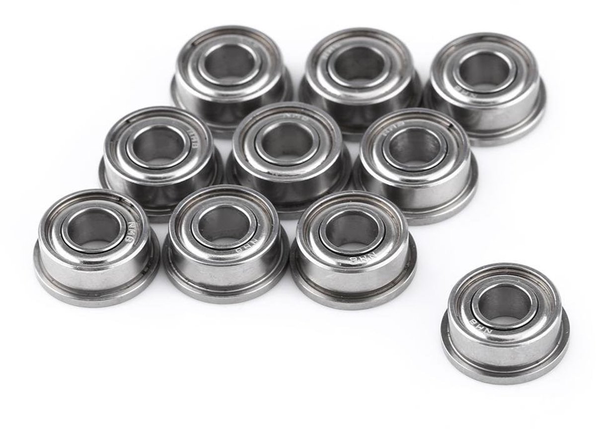 aladdien - F684ZZ - Miniatuur Kogellagers - Hoge weerstand - 4x9x4mm - Herbruikbare verpakking - Geschikt voor 3D-printer - 10 stuks