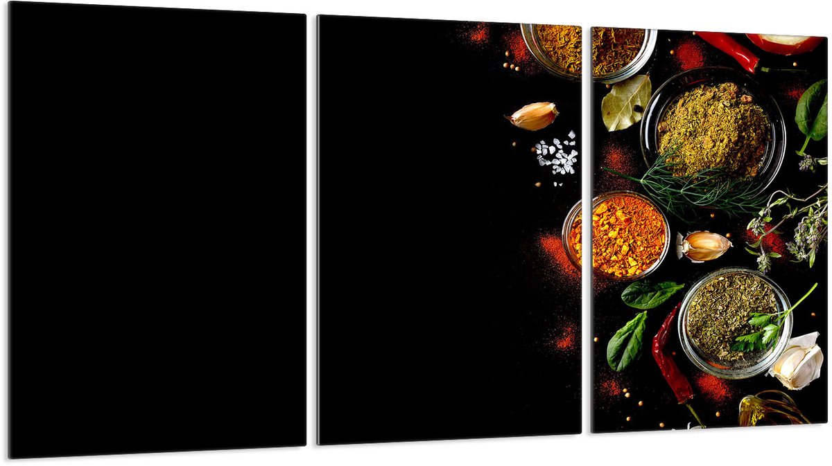 TMK ArtDeko - Glazen Inductiebeschermer - 3x30x52 cm - Veilig - Veelzijdig