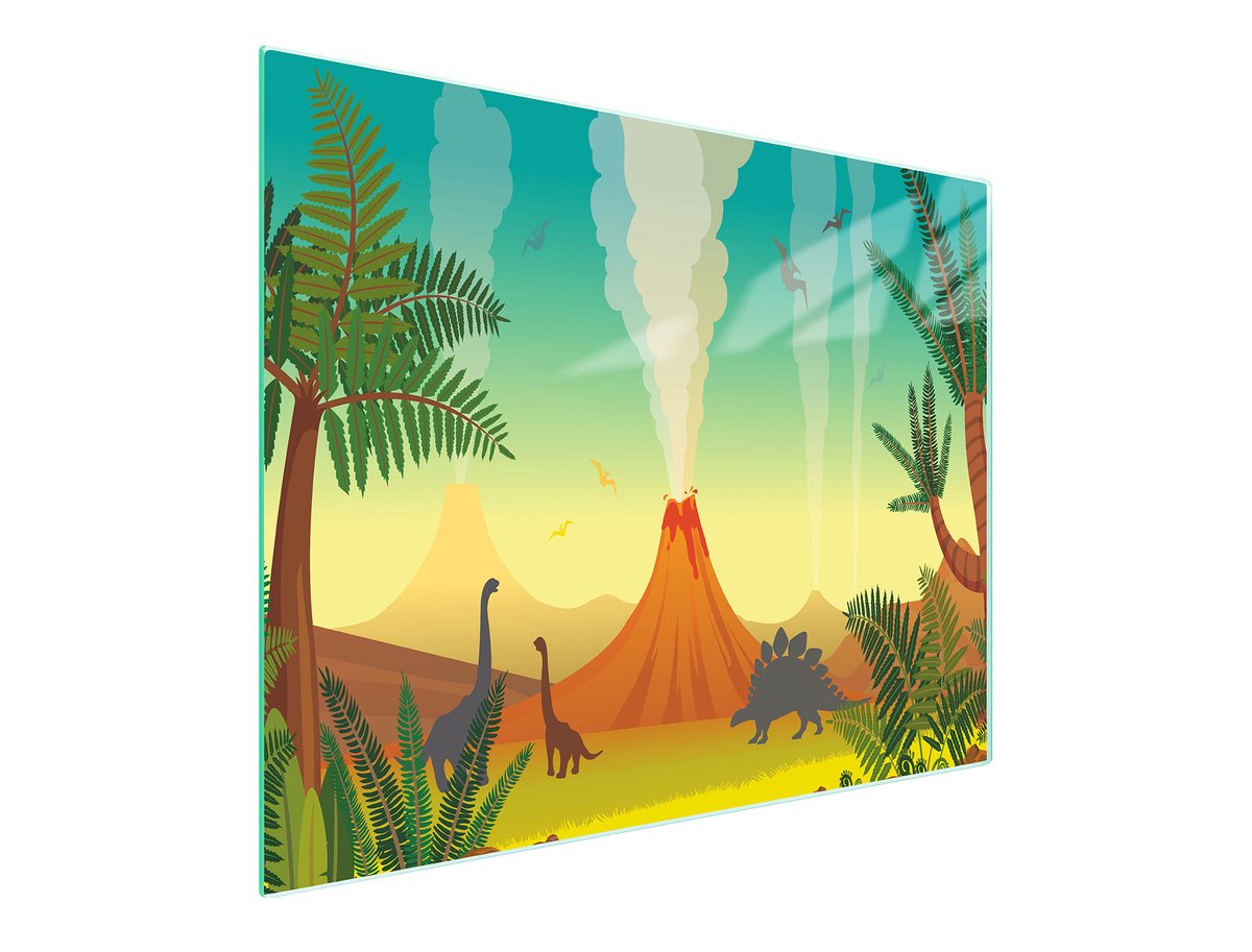 TMK ArtDeko - Snijplank Serie - Glazen Snijplank - 52x30 cm - UV Print