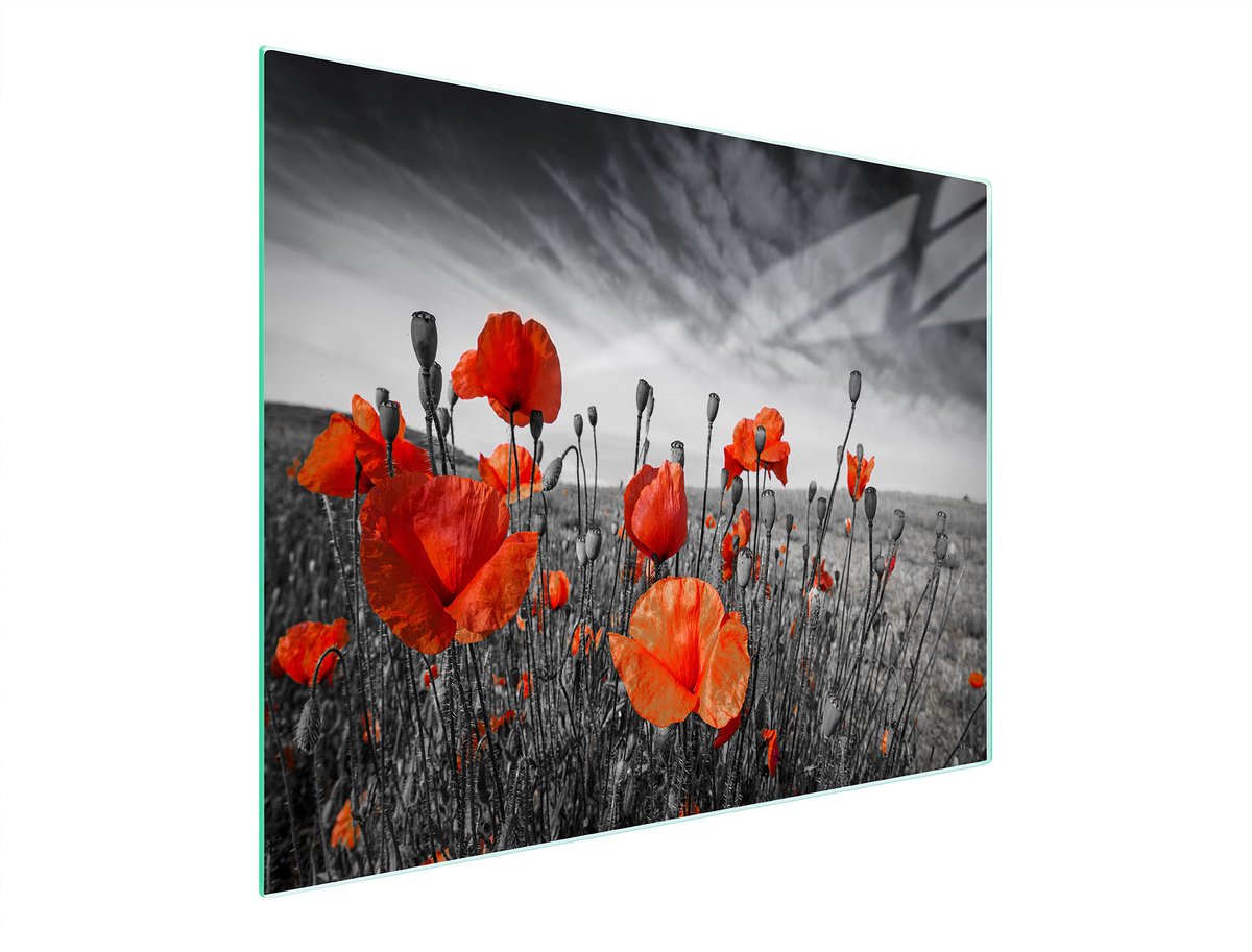 TMK ArtDeko Serie – Snijplank – 52x30 cm – Maki – Gehard Glas