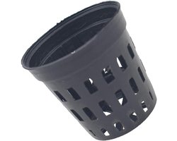 Aquarium Plant Potten - Waterplant Manden - Planten Kweken - Optimale Wortelgroei - 20 Stuks - Zwart