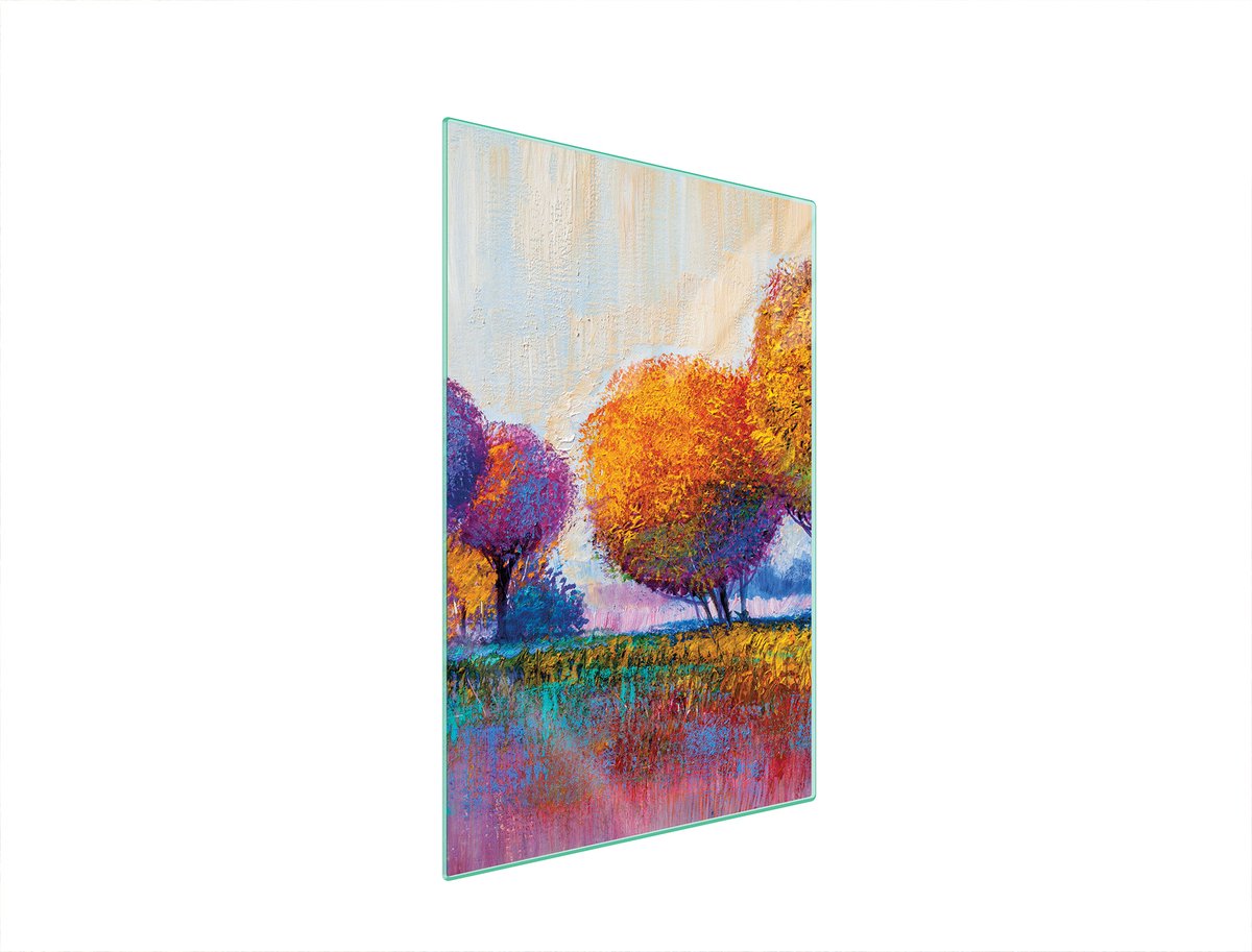 TMK ArtDeko - Snijplank - 35x52 cm - Drie bomen print