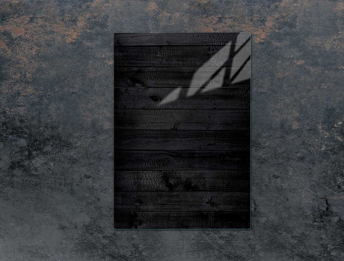TMK ArtDeko - Snijplank - Deska - 35x52 cm - Houtmotief