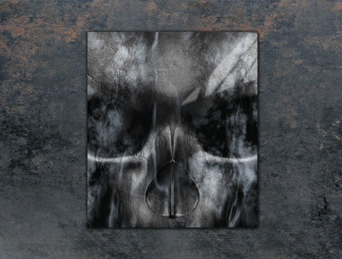 TMK ArtDeko - Snijplank - 45x52 cm - Schedel - Veilig en Hygiënisch