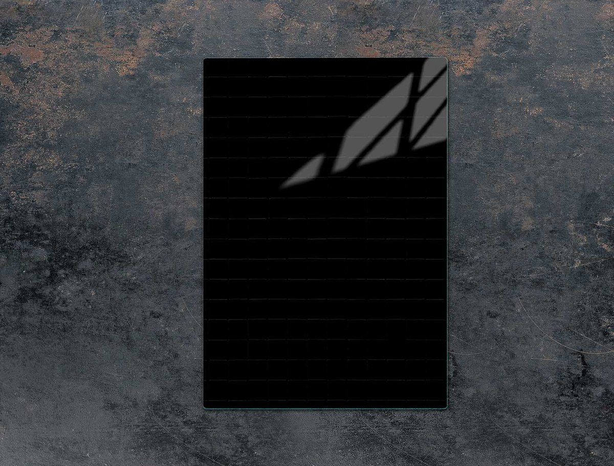 TMK ArtDeko Serie - Snijplank - Glas - 35x52 cm - Zwart