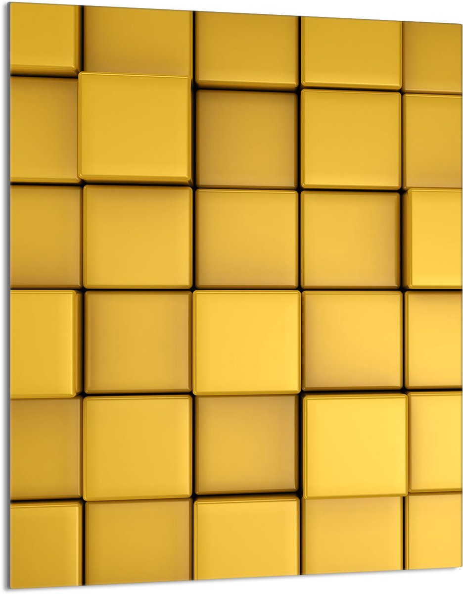 TMK ArtDeko - Gekleurde Snijplank - Glas - 40x52 cm - Antibacteriële Eigenschappen