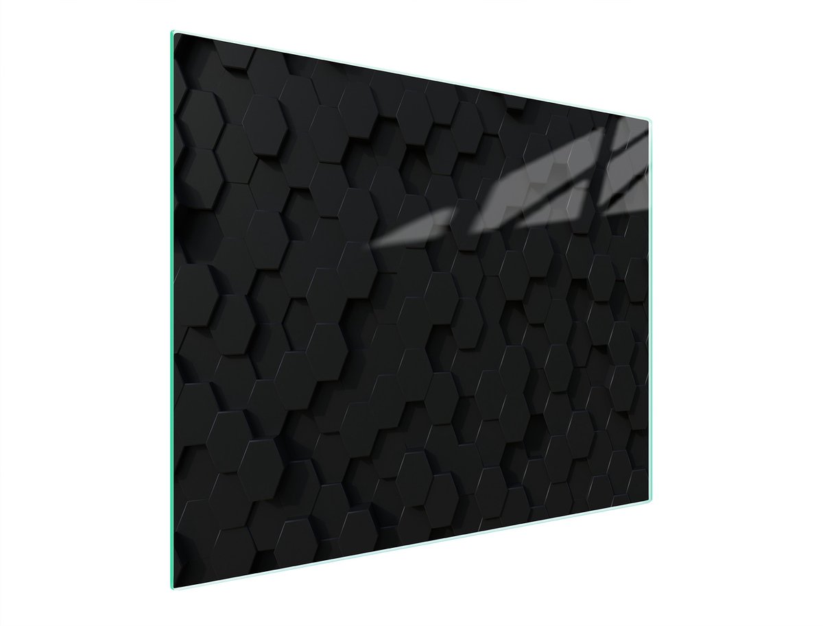 TMK ArtDeko Serie - Glazen Snijplank - 52x30cm - UV-print - Antislip