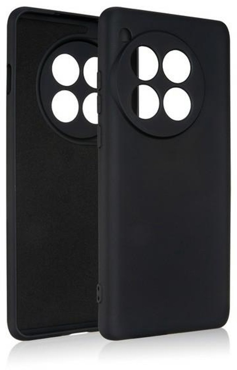 Beline Siliconen Hoesje Voor Oneplus 12 5G Telefoon Bescherming Anti-Kras