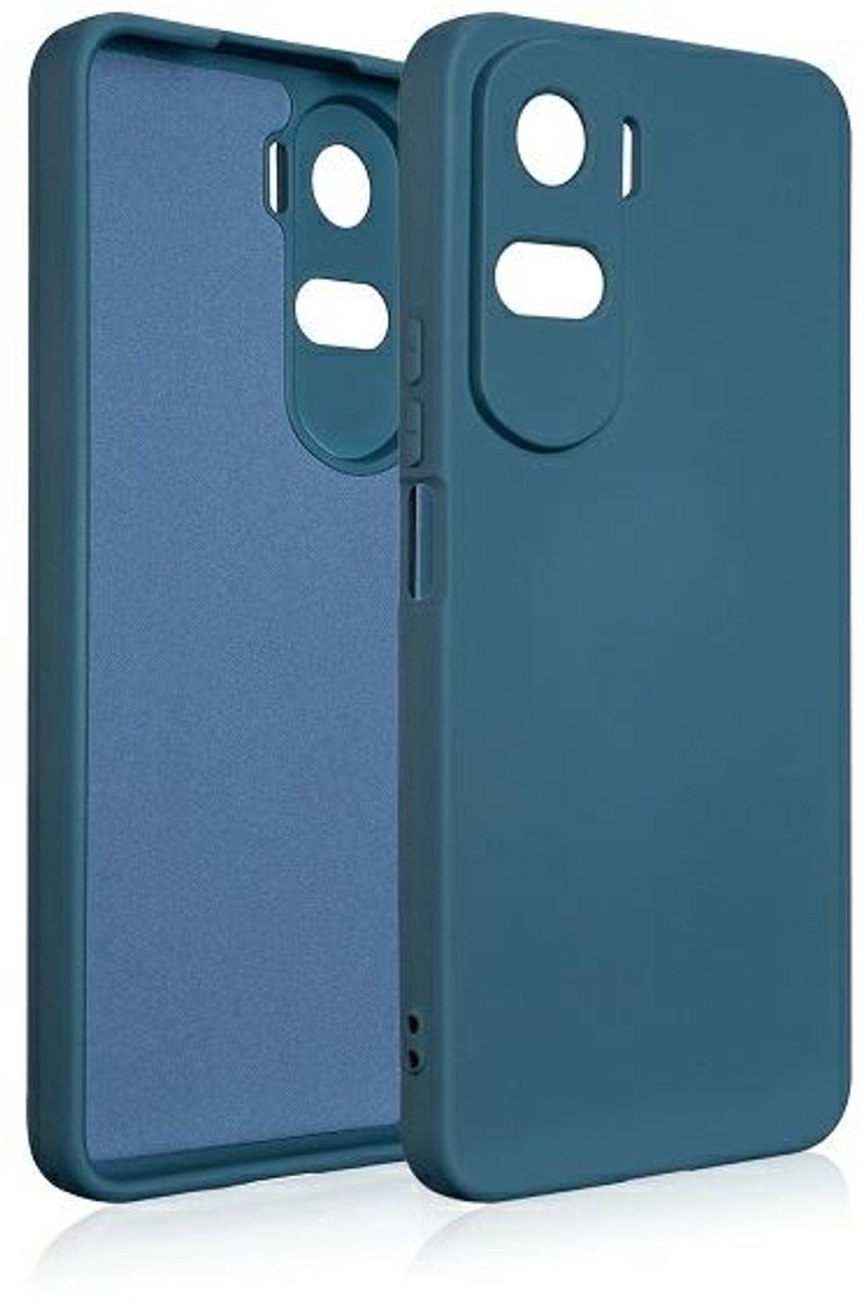 Beline Siliconenhoesje Honor 90 Lite blauw/blauw