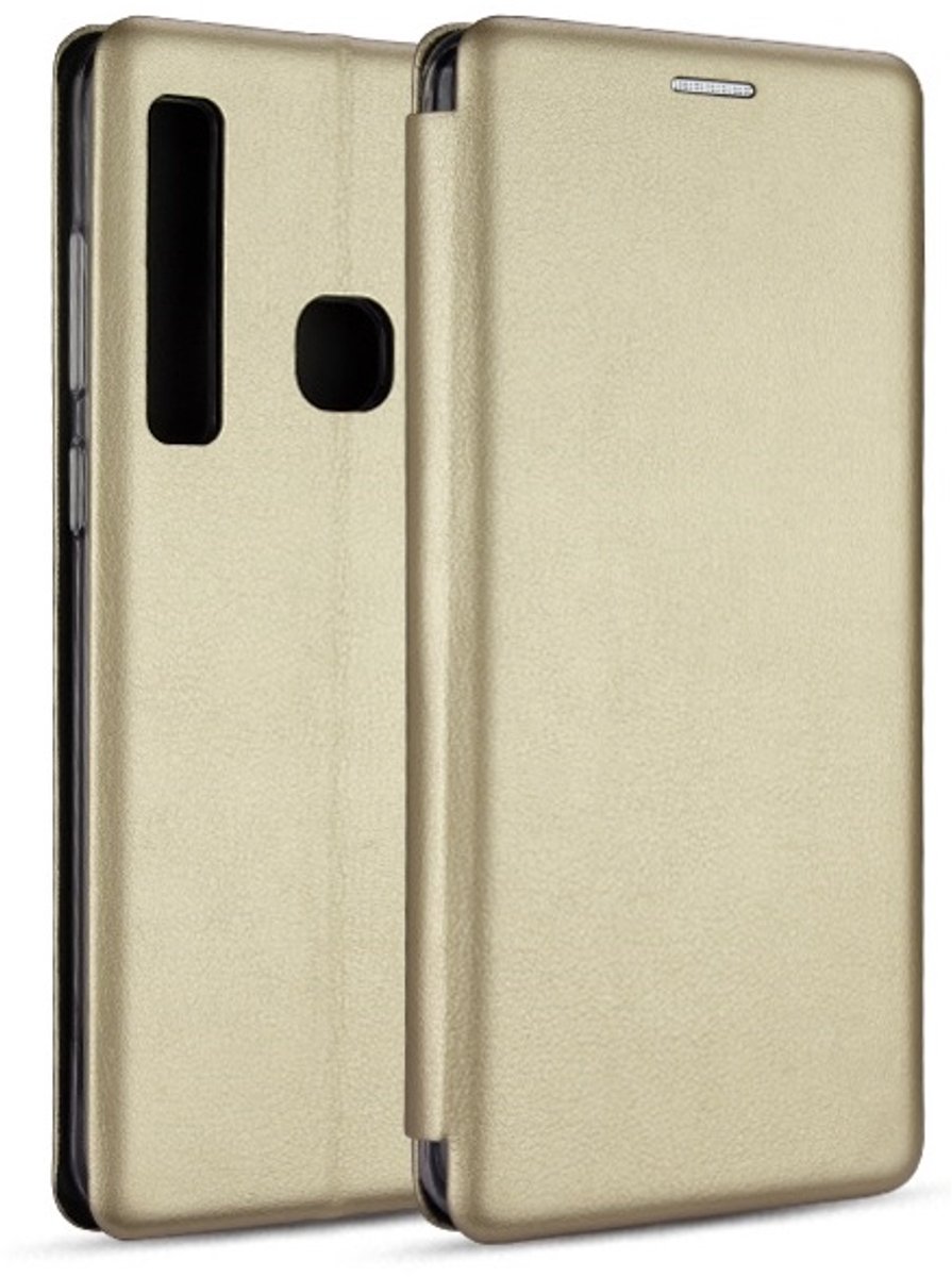 Beline - iPhone 11 Pro Max - Magnetische Boek Hoes - Zacht Goud - Precieze Uitsnijdingen