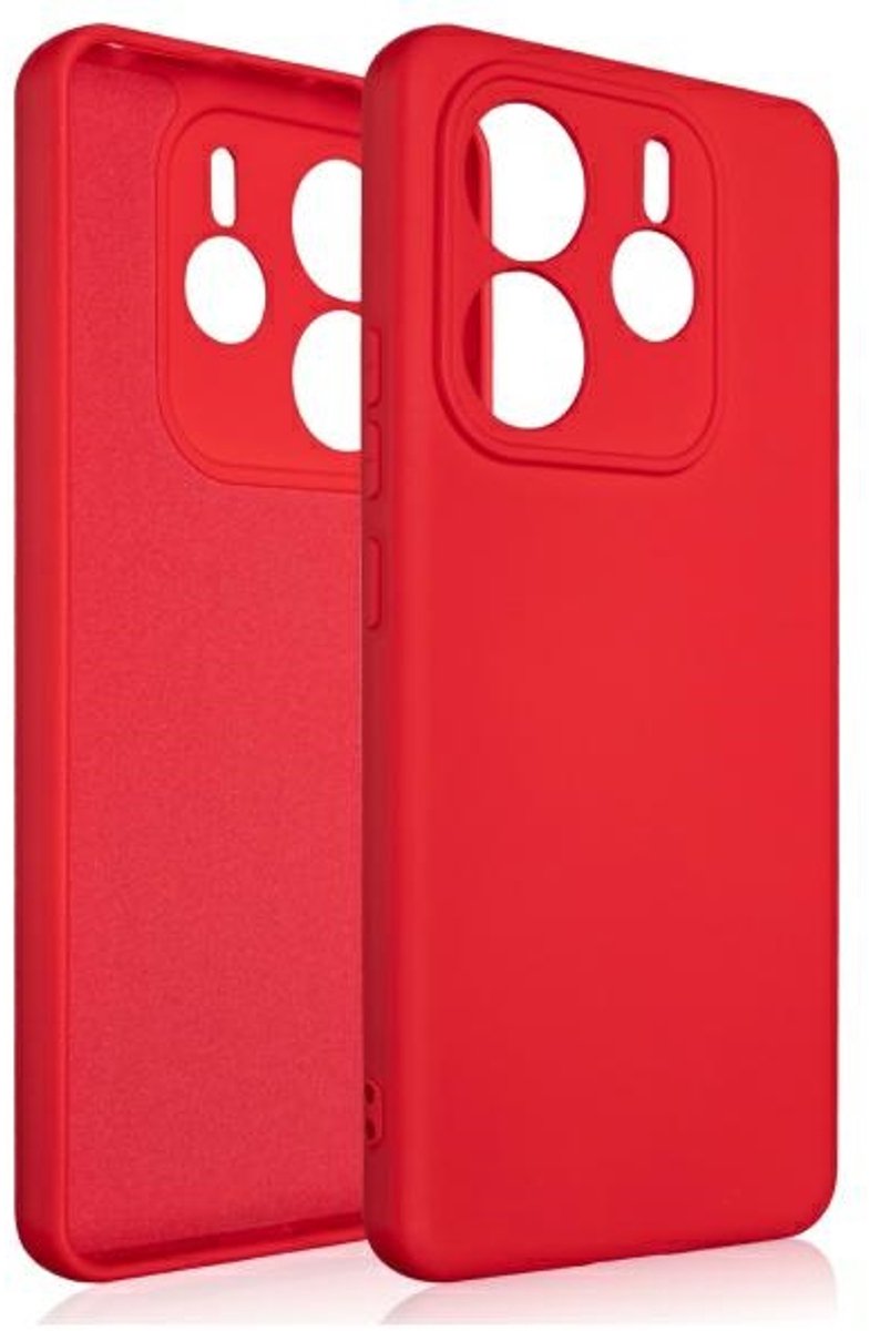 Beline Siliconen Hoesje Voor Xiaomi Redmi Note 14 5G Hoogwaardige Bescherming