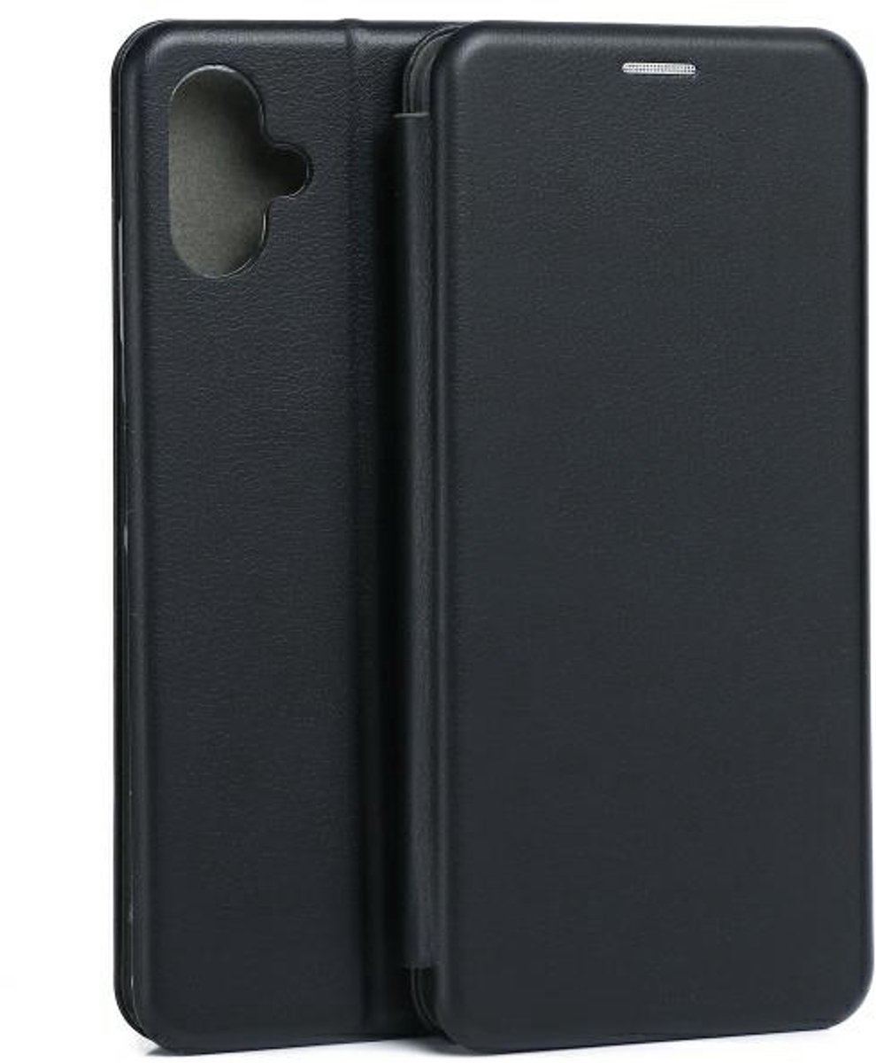 Beline - Boekstijl Hoesje - Samsung Galaxy A06 5G - Magnetische Sluiting - Zwarten