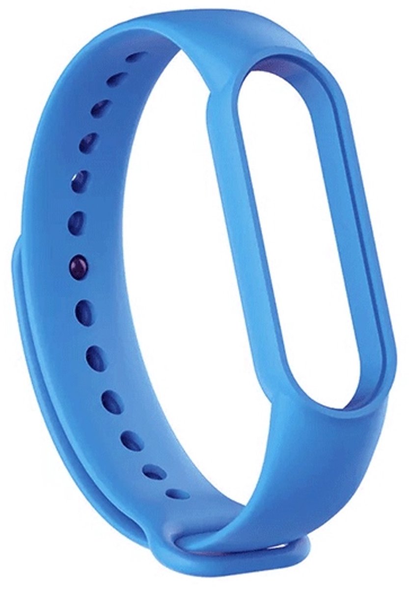 Beline Serie - Xiaomi Mi Band 3/4 Band - Sky Blue - Duurzaam - Comfortabel