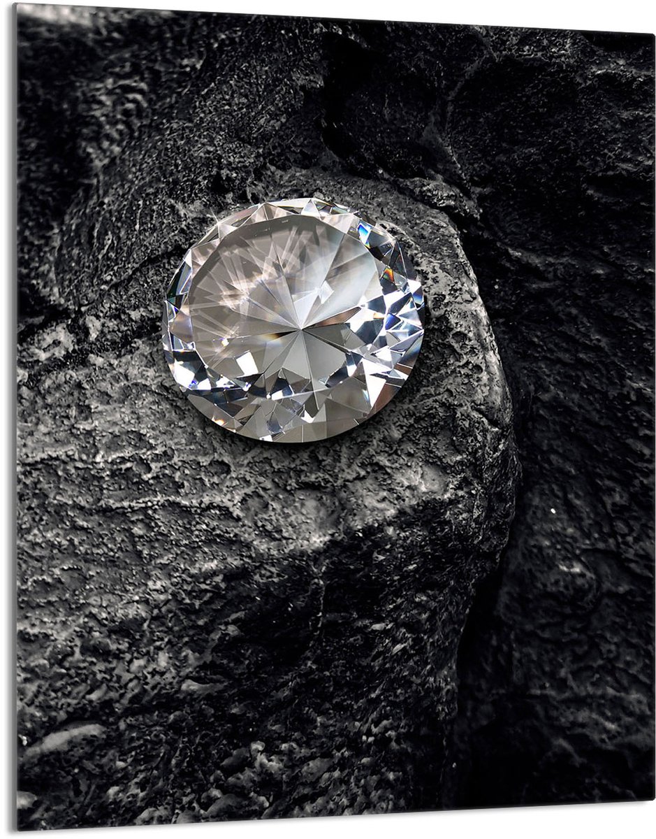 TMK ArtDeko Serie - Snijplank van glas - 40x52 cm - Diament - UV-gedrukt