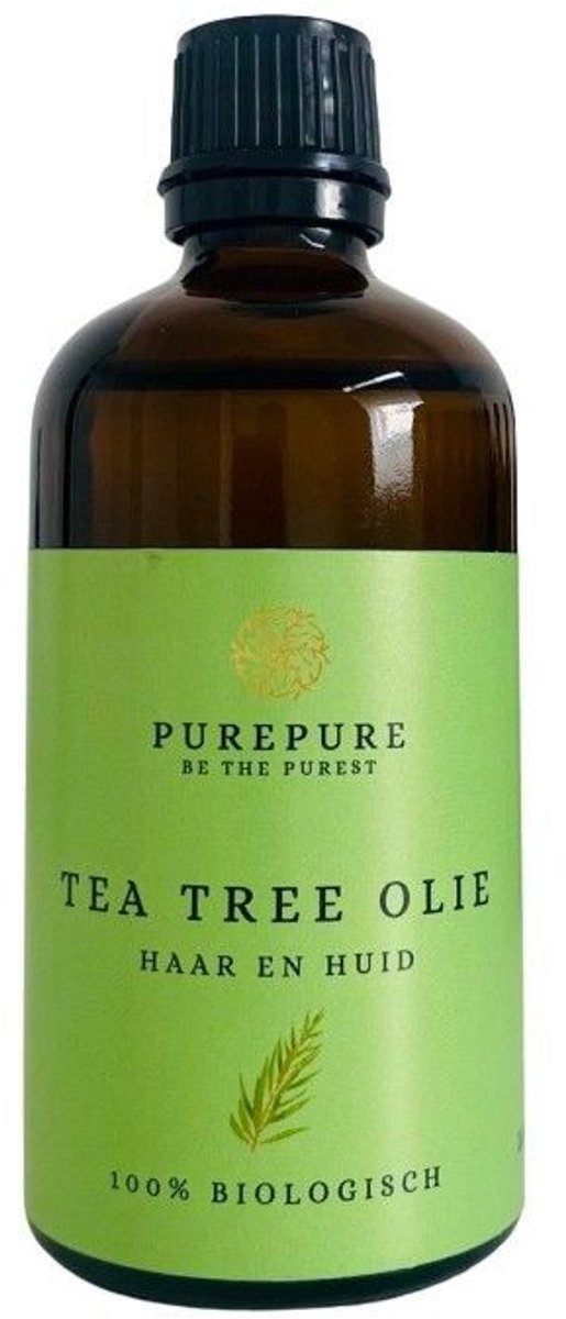 PurePure Tea Tree Olie Haar en Huid 100ML