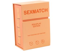 Secret Play Sexmatch - Kaartspel voor koppels - Roleplay Edition
