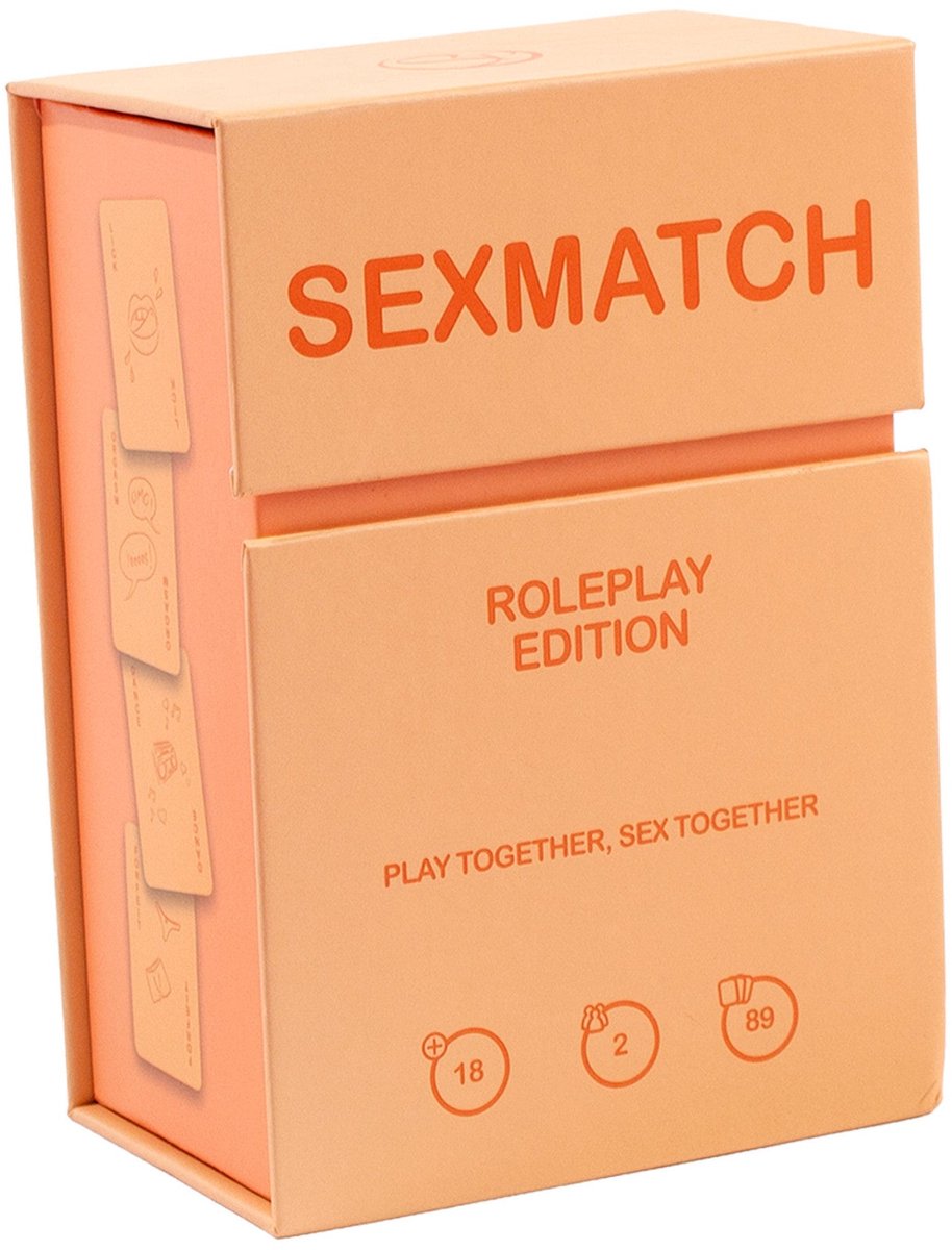 Secret Play Sexmatch - Kaartspel voor koppels - Roleplay Edition
