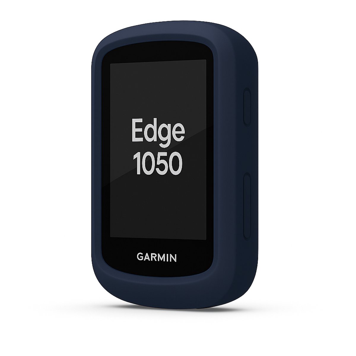 Siliconen Hoesje - Bumper case - Hoesje - Garmin Edge 1050 - Donkerblauw