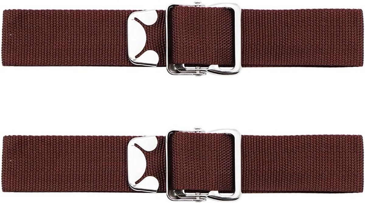 Universele Steltbeenbanden - Stelten Bandjes - Gipsplaten Monteren - Verstelbaar Comfort - 2 stuks - Zwart