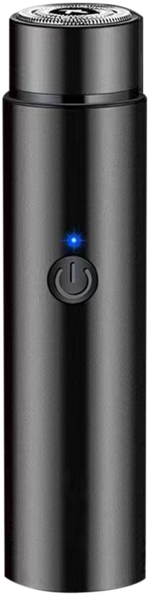 Allecto - Mini Elektrisch Scheerapparaat - Draagbaar en oplaadbaar - Voor een gladde huid - Perfect voor onderweg - Ideaal voor mannen - Lichtgewic...