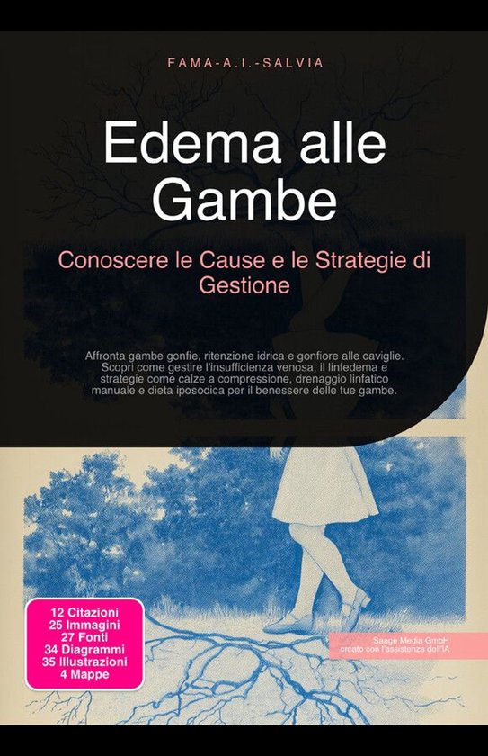 Edema alle Gambe: Conoscere le Cause e le Strategie di Gesti ... - cover