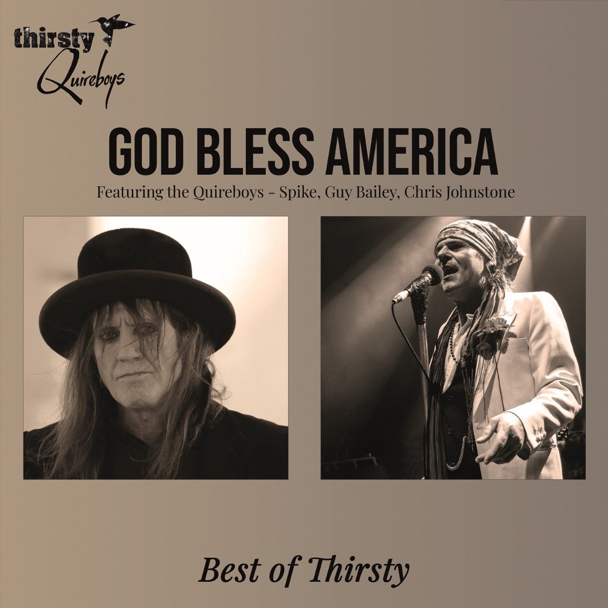 Thirsty Cowboys - God Bless America- Best Of Thirsty (LP)