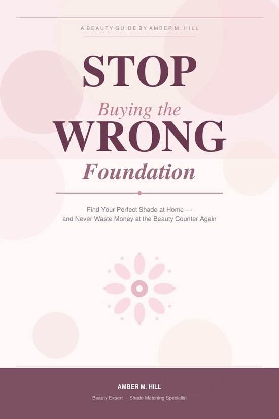 Stop Buying the Wrong Foundation - cover