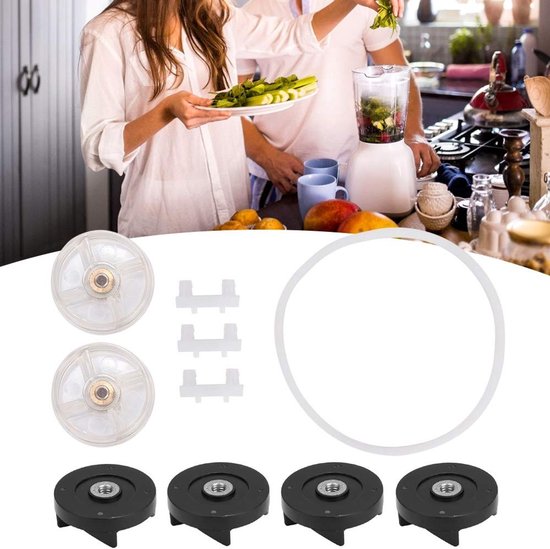 Dailygoody - Blender Onderdelen - Vervangende Accessoires - Hoogwaardig Kunststof - Compatibel voor 250W Magic Juicer - Ideaal voor Mixen en Juicen — afbeelding 5