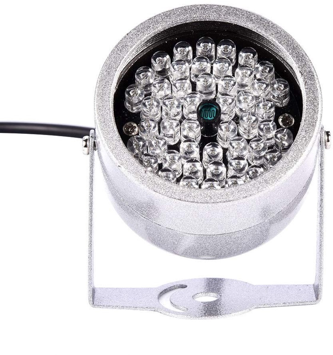 Cosensi - Dailygoods - Dailygoody - 48 LED IP Camera - Nachtzicht - Waterdicht - LED Verlichting - Slimme IR Verlichting - IP65