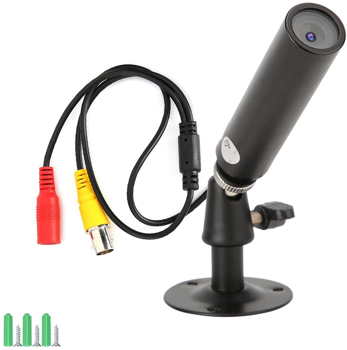 aladdien Minicamera - 1080P Full HD - Waterdicht en Draadloos - Compact en Elegant - Voor Bewaking - IP66 - Geschikt voor Buitengebruik