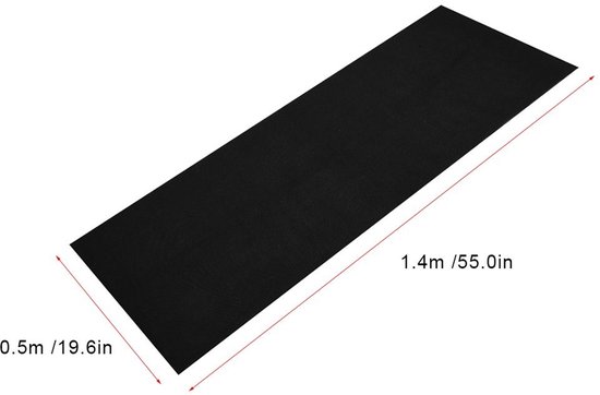 Speaker Mesh Fabric, 1,4 m X 0,5 m Stofdicht Speaker Mesh Doek Stereo Audio Luidspreker Mesh Grill Doek Stof Luidspreker Stofdichte Luidspreker (Kleur: Zwart) van Merkloos — afbeelding 4