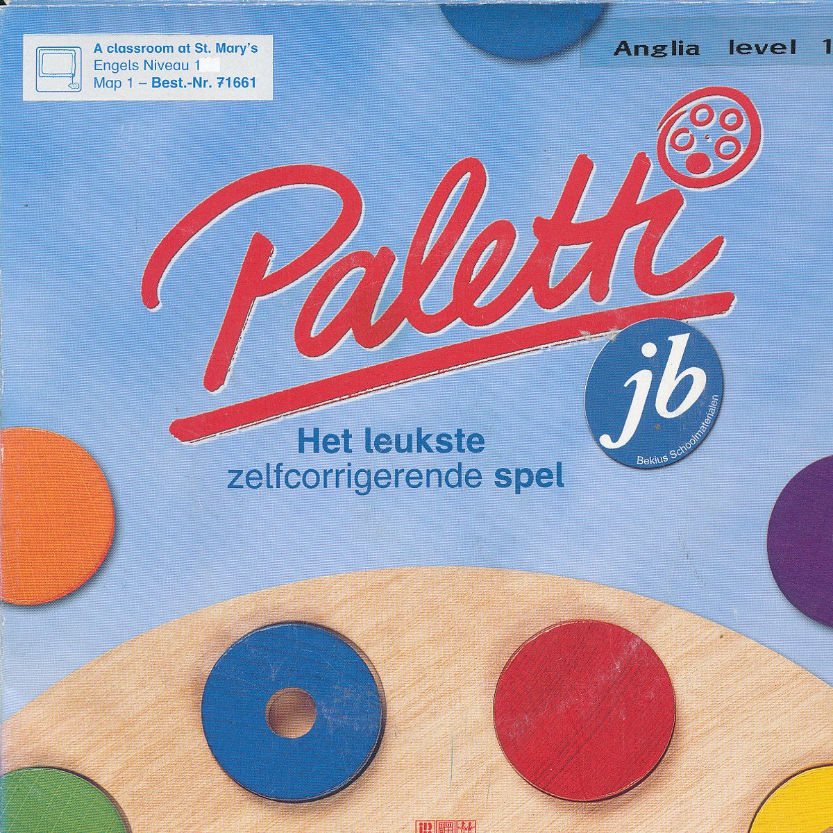 Paletti Engels, Niveau 1, map 1 inclusief cd