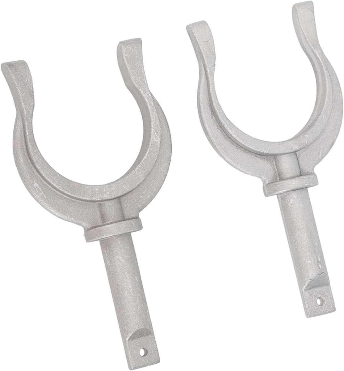 2pcs Aluminium Oar Lock - Oarlock Side Mount - Premium Marine Row Boat Dinghy Water Raft Boat Kayak Canoe Ear Lock Rowlock