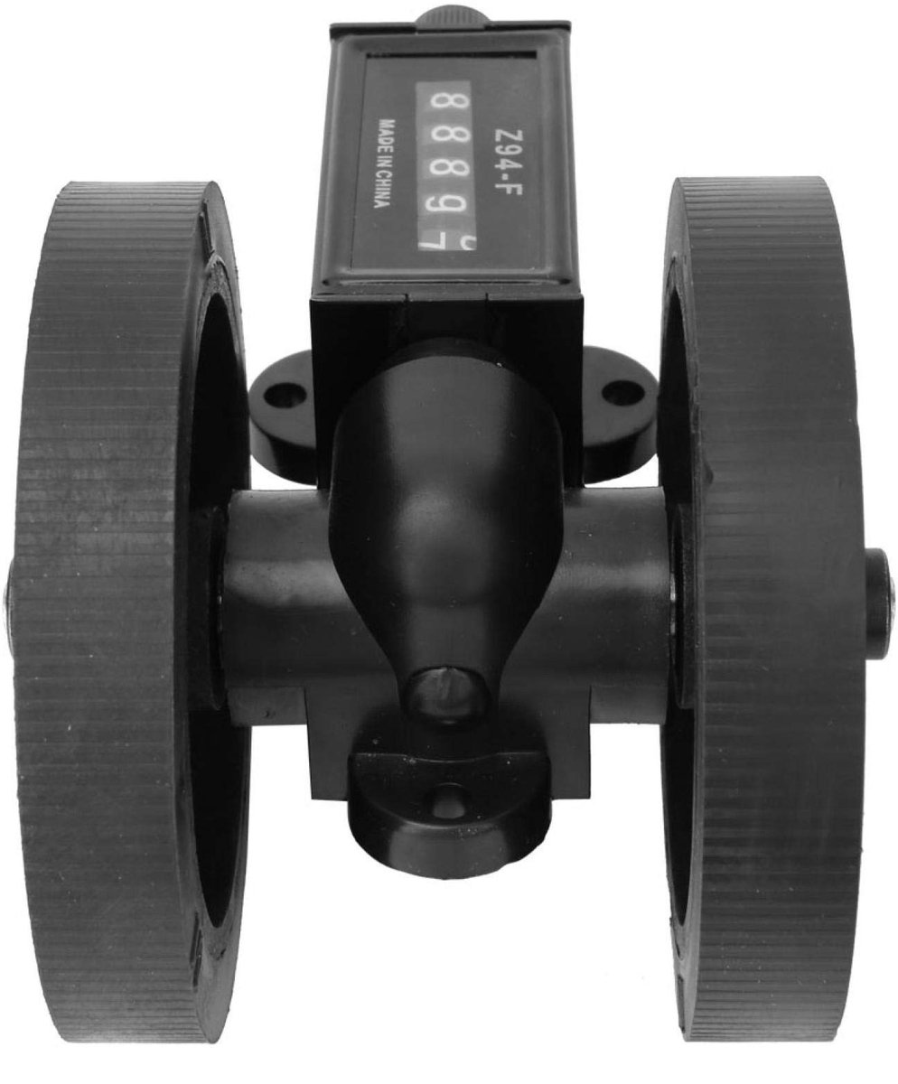 Dailygoody - Wiel Mechanische Meter - Lengtemeter - Precisie in Metingen - Compact Formaat - Voor Industriële Toepassingen - Geschikt voor Textiel en ...
