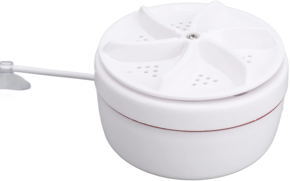 ONF3 - Mini-Wasmachine - Draagbare Wasmachine - Krachtig Wassen - Compact Formaat - Ideaal voor Babykleding - Geschikt voor Sokken en Ondergoed