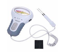Dailygoody – 2-in-1 Chloor PH Meter – Waterkwaliteit Tester – Draagbaar – Zwembad en Aquarium – Digitale Monitor – Handige Probe