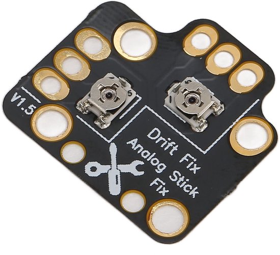 2x Joystick Drift Fix Reparatie Modules voor PS5 en Gamecontroller - Analoge Stick Drift Oplossing van Merkloos — afbeelding 5