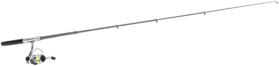 Store_7 - Pocket Hengel - Draagbare Mini Hengel - Perfect voor Rotsvissen - Zwart - Lichtgewicht en Compact - Ideaal voor Zeevissen en Riviervissen van Store 7 — afbeelding 5