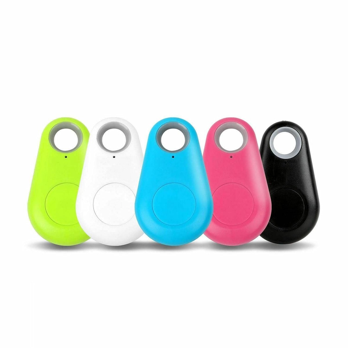 Dailygoody - GPS Tracker - Mini Smart Bluetooth - Alarmfunctie - Wit - Locatietracker - Geschikt voor smartphones - Model 探し物発見器-011