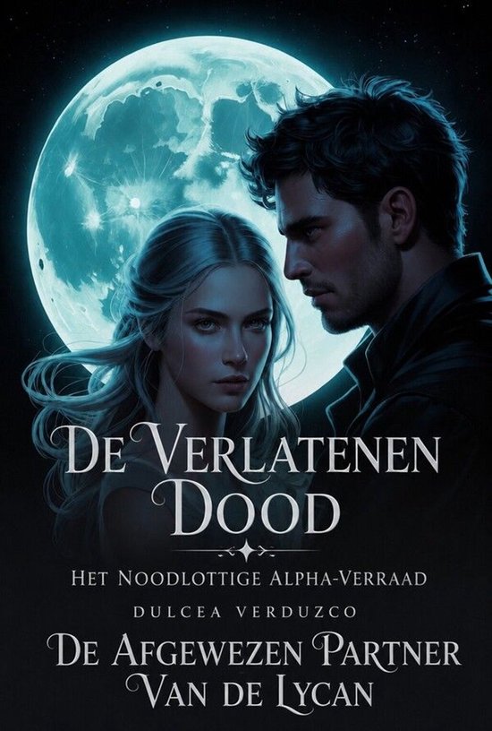 De Afgewezen Partner Van De Lycan 1 - De Verlatenen Dood - cover