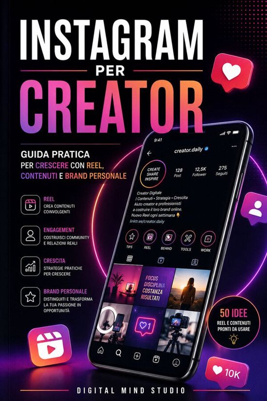 Digital Mind Studio Collection 8 - Instagram per Creator - cover