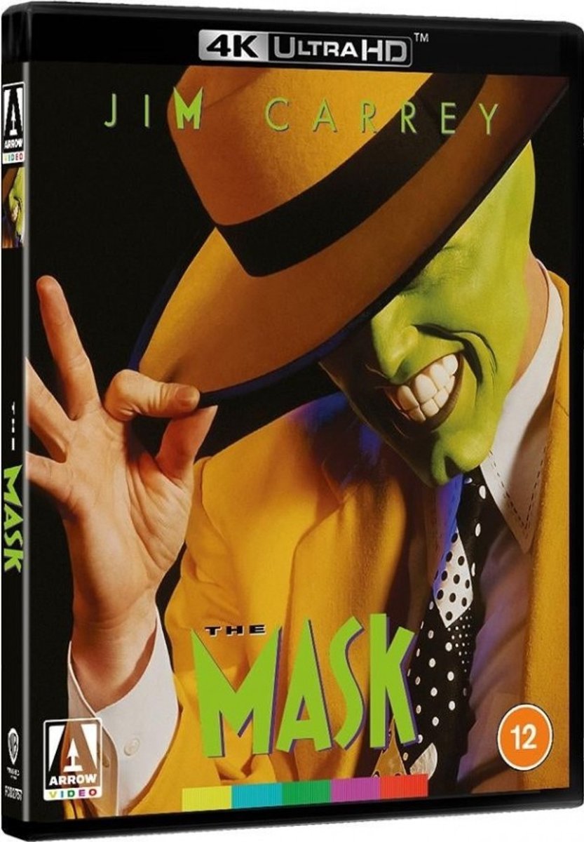 The Mask - 4K UHD - Import